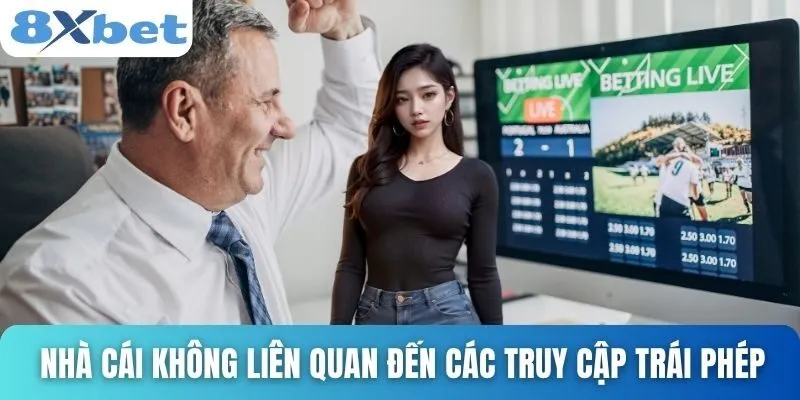 Miễn Trừ Trách Nhiệm Tại 8xbet Và Những Điều Cần Biết 4 Nhà cái không liên quan đến các hành viên truy cập trái phép