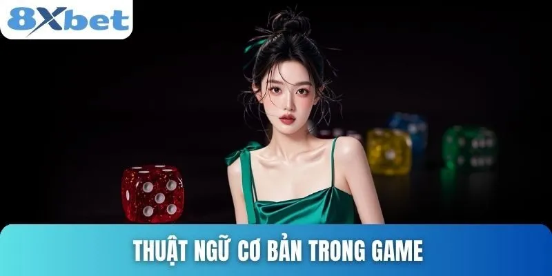 Tài Xỉu 8xbet - Game Hay Dễ Chơi, Ưu Đãi Lớn Cho Tân Thủ 2 Thuật ngữ cơ bản trong game