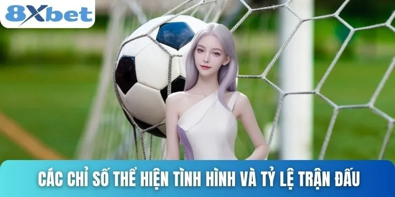 Kèo Rung Là Gì? Cách Hiểu Đúng Và Cách Chơi Dễ Thắng Nhất 4 Các chỉ số thể hiện tình hình và tỷ lệ trận đấu