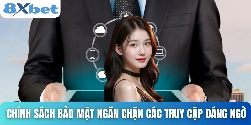 Chính Sách Bảo Mật Rõ Ràng Và Minh Bạch Bảo Vệ Người Dùng 1 Chính sách bảo mật ngăn chặn các truy cập đáng ngờ