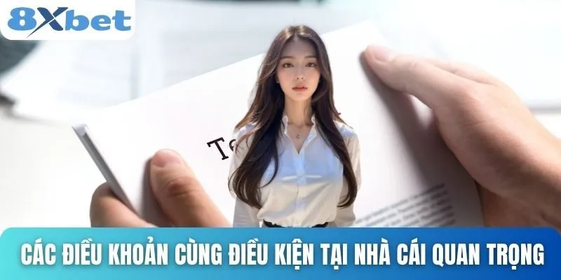 Điều Khoản Điều Kiện 8xbet Và Điều Bạn Nhất Định Phải Biết 2 Các điều khoản cùng điều kiện tại nhà cái rất quan trọng