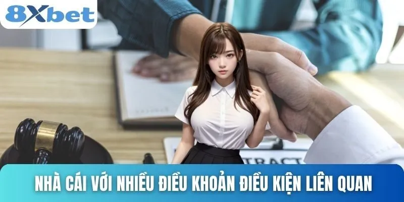 Điều Khoản Điều Kiện 8xbet Và Điều Bạn Nhất Định Phải Biết 3 Nhà cái với nhiều điều khoản điều kiện liên quan người dùng
